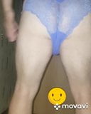 in my wife's panties shaking my big ass snapshot 9