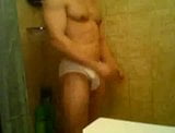 azeri Sexy muscle shower snapshot 2