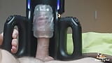 The Best male sex toy ever, Big cock gay orgasm cumshot solo male snapshot 8