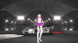 Durandal Honkai Impact 3 Hentai Mmd Undress Dance Spit It Out Purple Suit Color Edit Smixix snapshot 9