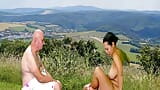 COMPLETE 4K MOVIE SEX ON TOP OF THE MOUNTAIN WITH ADAMANDEVE AND LUPO snapshot 9