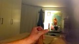 POV-Masturbation - Schießen einer massiven Ladung in Zeitlupe! snapshot 5