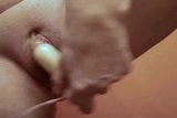 Close-up dildo squirting snapshot 14