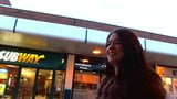 Ava Dalush flashing in public snapshot 4