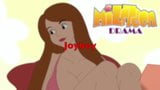 Milftoon Drama - Housewife shows off her big boobs. snapshot 1