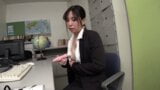 高島かな :: 新入社員のお仕事 Vol.23～ 2 - CARIBBEANCOM snapshot 1