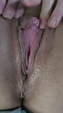 Laura sexy vrouwen Spaanse milf mijn grote clitoris in close-up snapshot 1