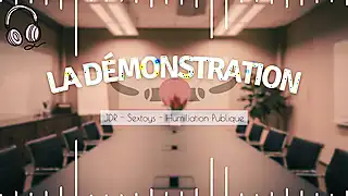 Your boss tries sex toys on you in public - english audio femdom feat.  LaMarquise  French, Deep Throat, Bondage, Humiliation, Fetish HD Porn |  xHamster