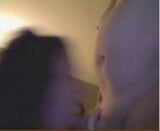 Casal na frente da webcam de quebec snapshot 6