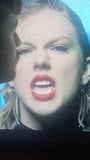 Taylor Swift Sperma-Tribut & Mundfick Teil 2 snapshot 3