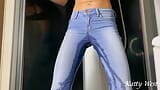 Couldn't wait any longer and peed in my jeans snapshot 8