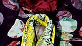 Satin Silk handjob porr - Salwar handjob (105) snapshot 6