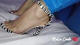 Raissa Conte дрочит ногами на высоких каблуках snapshot 6