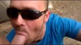 Buddy blows me in the park and I cum in his fucking mouth snapshot 2