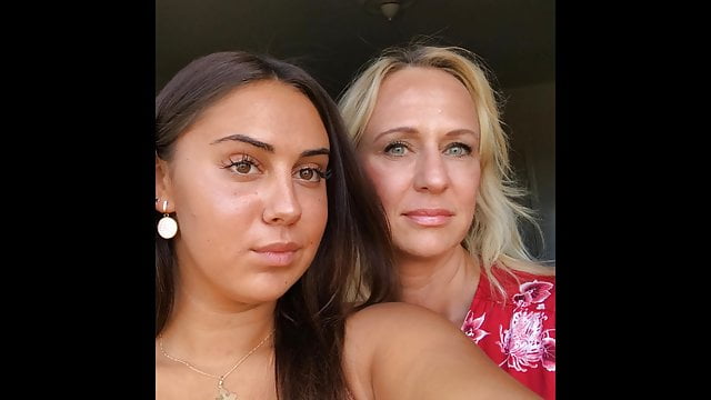 Passionate twin Serbian girls, burning with desire