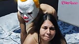 Sexo Duro doloroso de halloween consentido con BBW madrastra snapshot 16