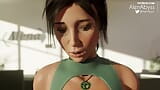 Perfecte Lara Croft -seks snapshot 3