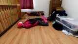 Sissy Maids Armbinder Hogtie snapshot 12