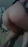 Elena anal play. snapshot 5