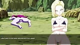 Super Slut Z Tournament # 2: Android 18 engravida novamente - Por EroticGamesNC snapshot 7