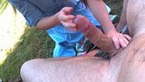 Public Outdoor Anal Sex! snapshot 4