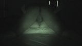 In the dark 6 - Pounding her pussy into a pillow snapshot 3