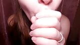 Nahaufnahme Blowjob und Handjob snapshot 2