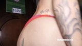 Angela la pra dominicana bbw freak follada snapshot 15