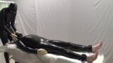 Mrs. Dominatrix and her experiments on a slave. 2 angles snapshot 8