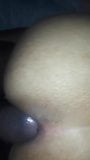 Blk T-Girl Fucking White Bottom Boy snapshot 1