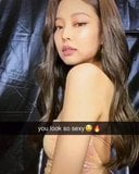 Jennie kim trên tiktok hot snapshot 2