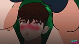 Nick nelson selalu sangat baik pada charlie...- heartstopper yaoi hentai parodi - oleh anime juice snapshot 8