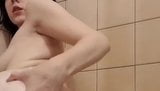 Persicope-Mädchen beim Duschen, schöne Titten snapshot 16