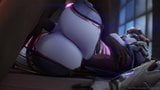 Widowmaker Getting Some BBC by Fpsblyck snapshot 4