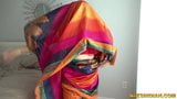 Boodhi Daadi Amma ki saree utaar kar unki chut chod diya snapshot 2