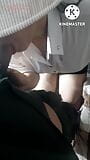 Hard sex with a senior in a student uniform snapshot 6