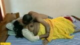 Indian Devar bhabhi has hot sex at home! with clear dirty talking snapshot 7