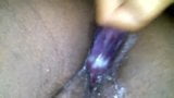 (AHAHA) ME USING HER GLASS DILDO ON HER snapshot 2