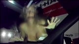 Hotwife Pounded Against Windscreen by BBC snapshot 1