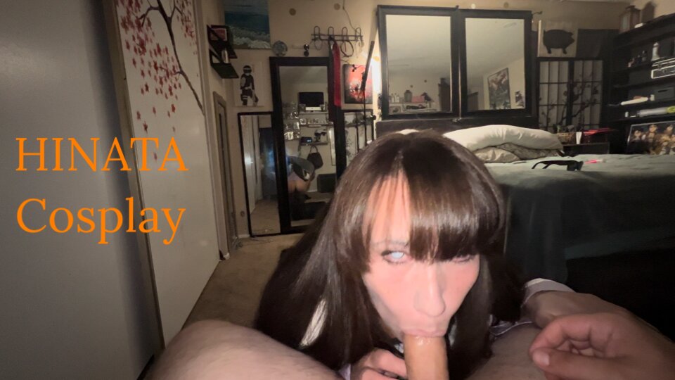 COSPLAY HINATA - BLOWJOB