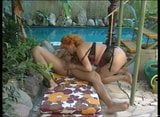 Hot Redhead Mature fuckin by the pool snapshot 8