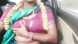 Step dad daughter in law car sex, telugu dirty talks, part -1 snapshot 11