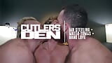 Ian, Mateo and Nano fuck raw and take turns in their holes with their big dicks at Cutler's Den snapshot 1