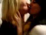 Keg Stand Girls Kissing At New Year's in Calgary snapshot 10