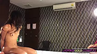 Pretty Cock Locked Asian Ladyboy Fetish Porn with Blowjob and Anal ...