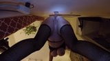 pawg wall mounted anal dildo snapshot 8