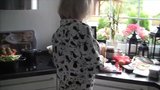 Free watch & Download Busty MILF fucked in the kitchen