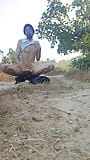 Forest sex with huge big dick Indian snapshot 7