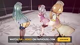 Mmd R-18 - anime - chicas sexy bailando - clip 500 snapshot 5