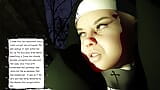 Antagonisten - avsnitt 2 Trappa till high inferno (animerad visuell roman) snapshot 3